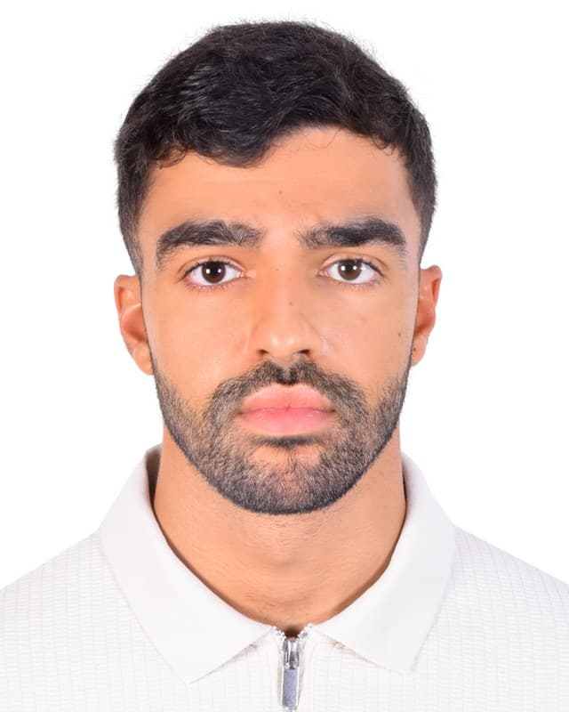 Portrait of Mohammed Al Shalloudi